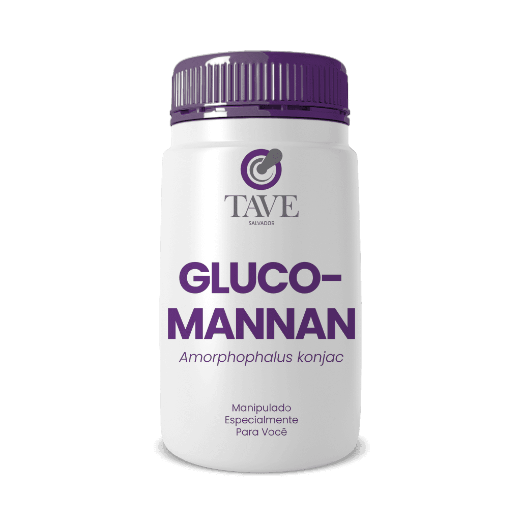 Glucomannan (500mg)